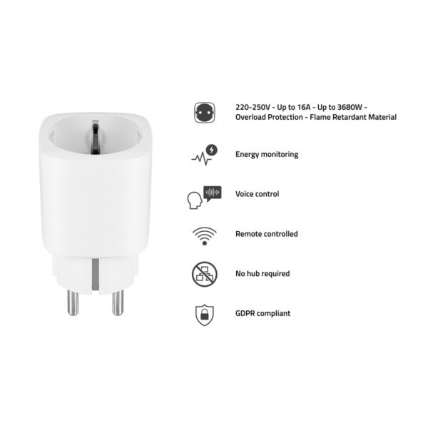 Smart WiFi Plug EU - Image 4
