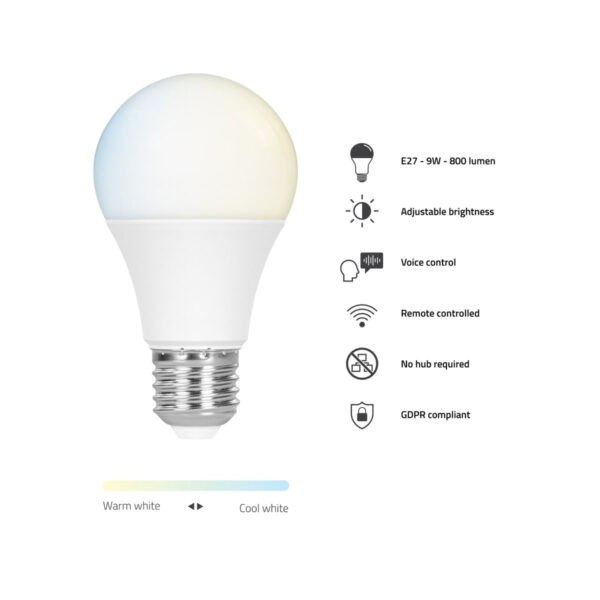 Smart WiFi Bulb E27 - Image 3