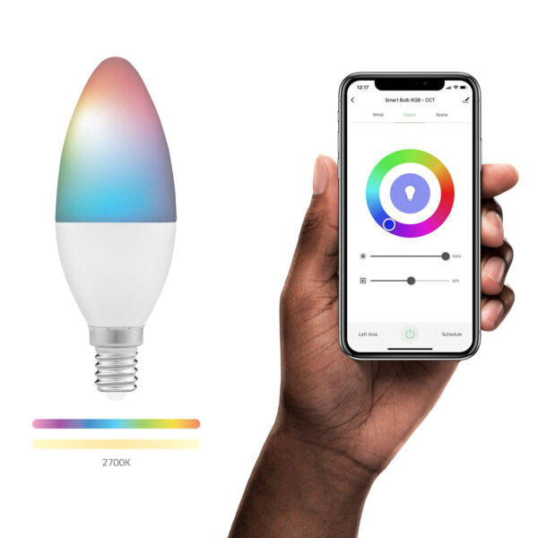 Smart WiFi Bulb E14 - Image 4