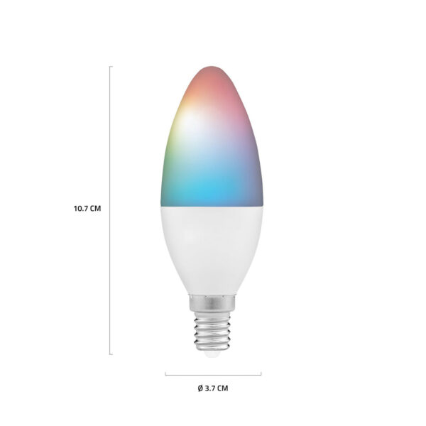 Smart WiFi Bulb E14 - Image 5