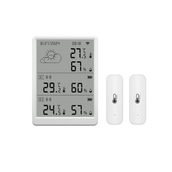 Smart Temp&Hum Station
