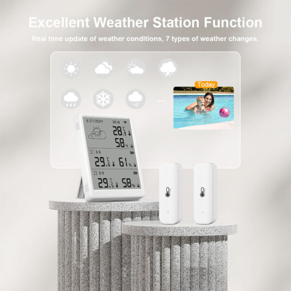 Smart Temp&Hum Station - Image 2